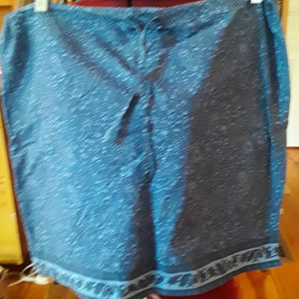 Short Cotton skirt